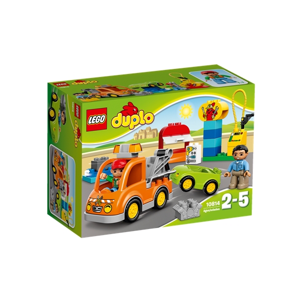 10814 LEGO DUPLO Slepebil (Bilde 1 av 3)