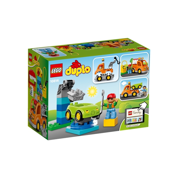 10814 LEGO DUPLO Slepebil (Bilde 3 av 3)