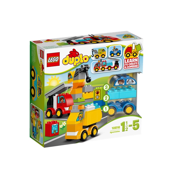 10816 LEGO DUPLO Mine første biler og lastebiler (Bilde 1 av 3)