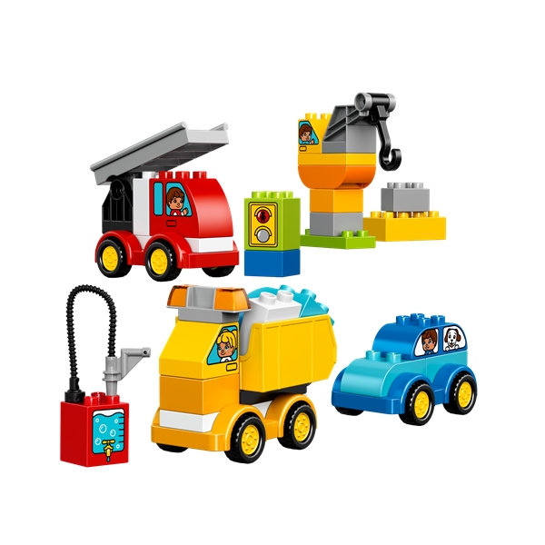 10816 LEGO DUPLO Mine første biler og lastebiler (Bilde 2 av 3)
