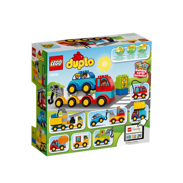 10816 LEGO DUPLO Mine første biler og lastebiler (Bilde 3 av 3)