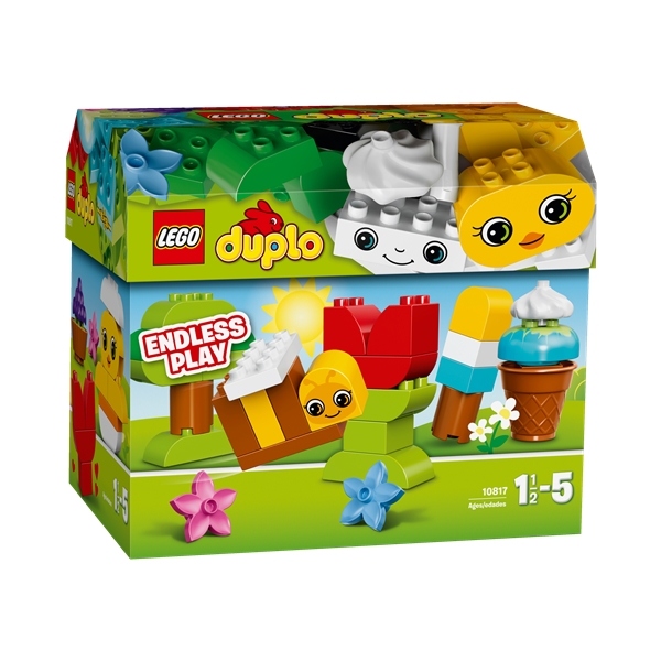 10817 LEGO DUPLO Kreativ kiste (Bilde 1 av 3)