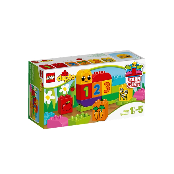10831 LEGO DUPLO Min første sommerfugl (Bilde 1 av 3)