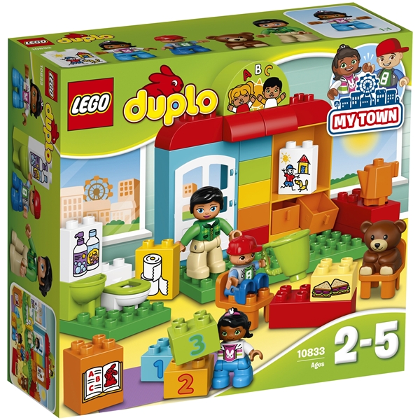 10833 LEGO DUPLO Førskole (Bilde 1 av 7)