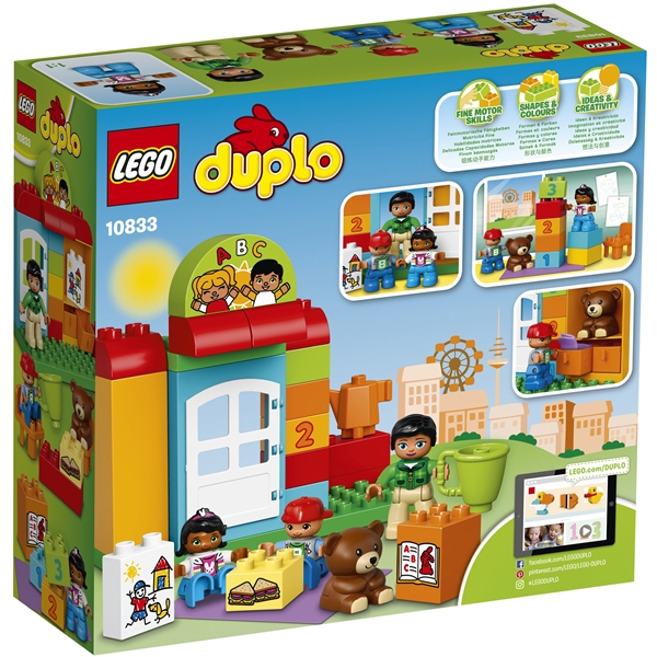 10833 LEGO DUPLO Førskole (Bilde 2 av 7)