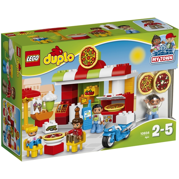 10834 LEGO DUPLO Pizzeria (Bilde 1 av 7)