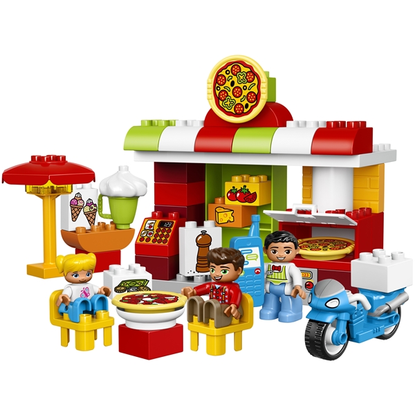 10834 LEGO DUPLO Pizzeria (Bilde 2 av 7)