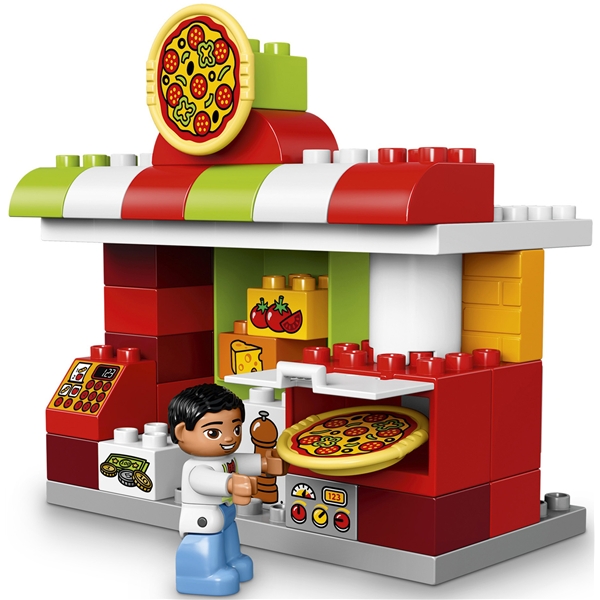 10834 LEGO DUPLO Pizzeria (Bilde 5 av 7)