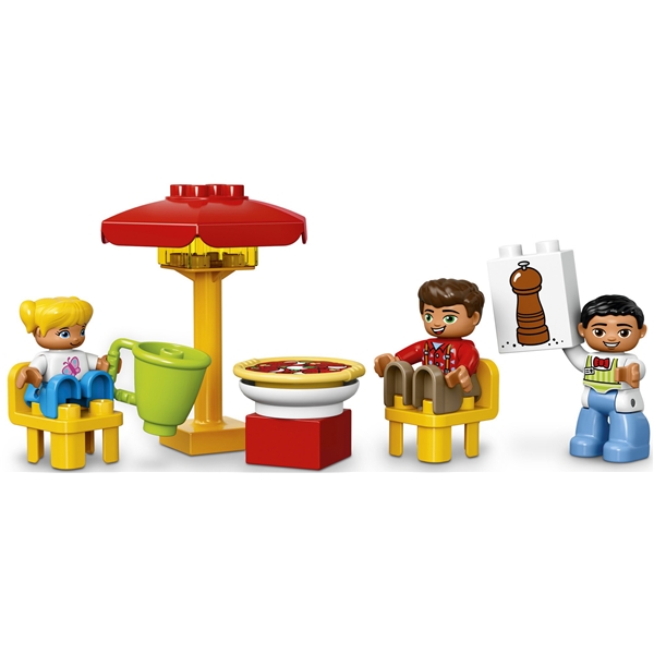 10834 LEGO DUPLO Pizzeria (Bilde 6 av 7)