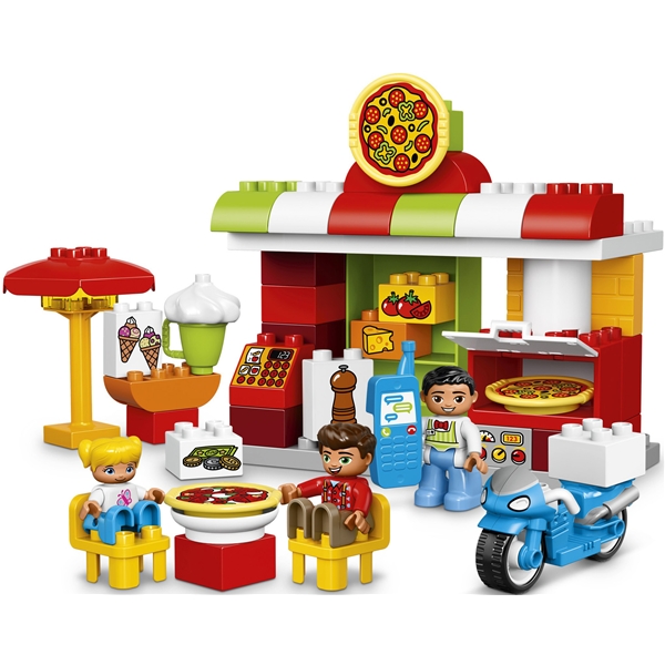 10834 LEGO DUPLO Pizzeria (Bilde 7 av 7)