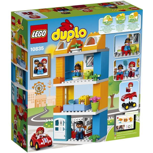 10835 LEGO DUPLO Familiens hus (Bilde 2 av 6)