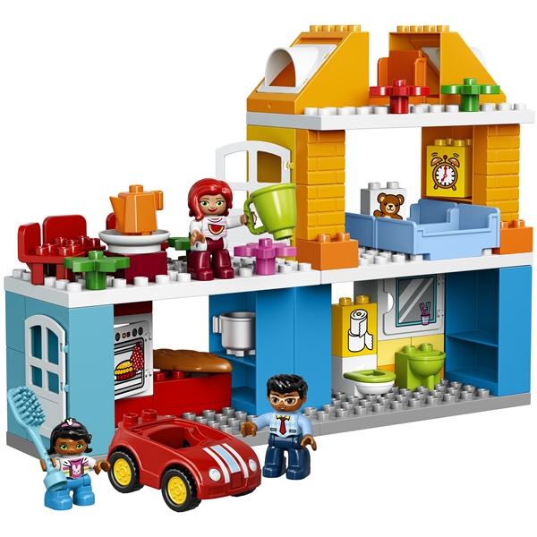 10835 LEGO DUPLO Familiens hus (Bilde 3 av 6)