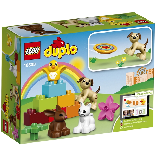 10838 LEGO DUPLO Familiens husdyr (Bilde 2 av 3)