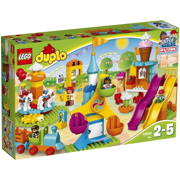 10840 LEGO DUPLO Stort Tivoli (Bilde 1 av 5)