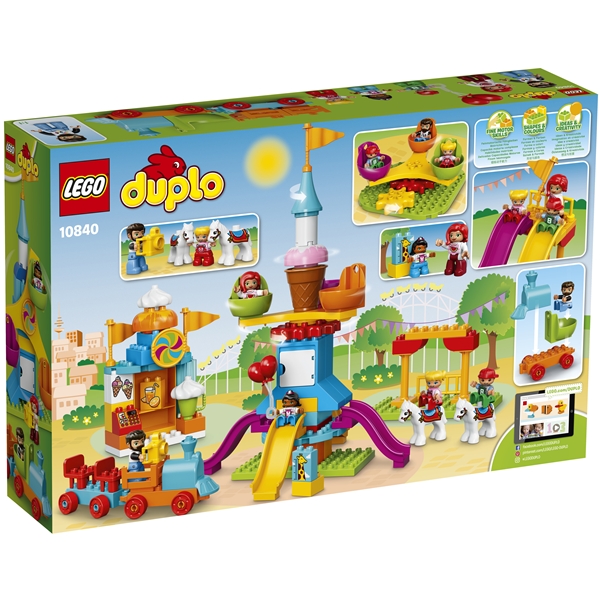 10840 LEGO DUPLO Stort Tivoli (Bilde 2 av 5)