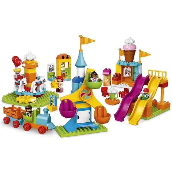 10840 LEGO DUPLO Stort Tivoli (Bilde 4 av 5)