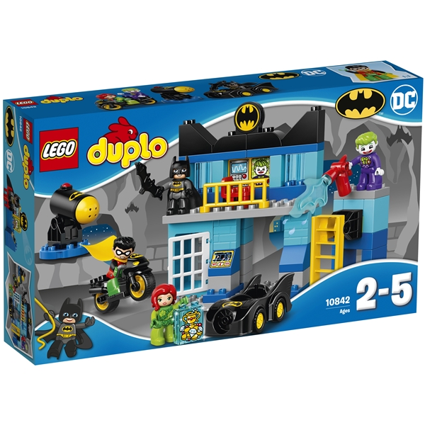 10842 LEGO DUPLO Utfordring ved Batgrotten (Bilde 1 av 3)