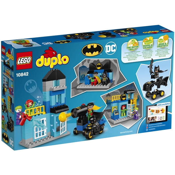 10842 LEGO DUPLO Utfordring ved Batgrotten (Bilde 2 av 3)
