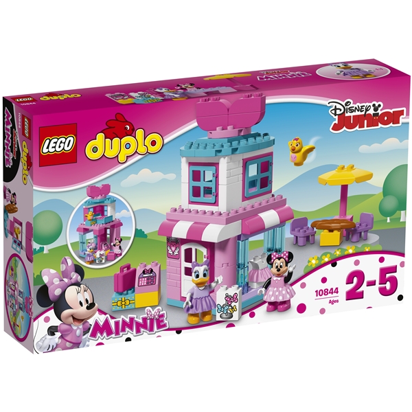 10844 LEGO DUPLO Mimmi-mus Boutique (Bilde 1 av 6)