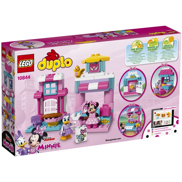 10844 LEGO DUPLO Mimmi-mus Boutique (Bilde 2 av 6)