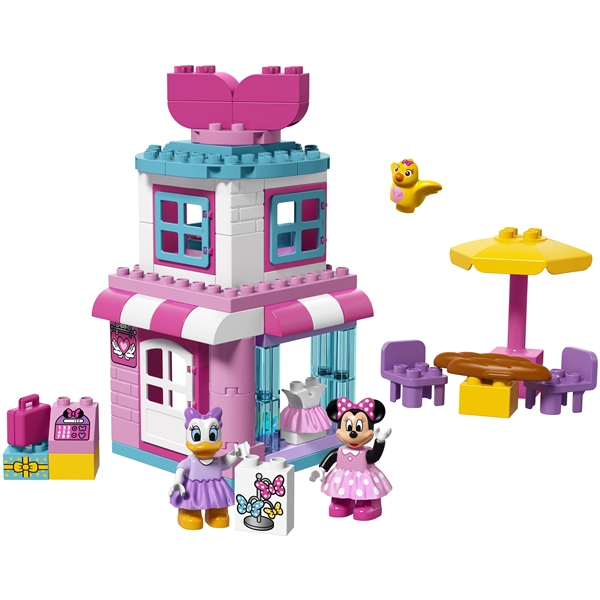10844 LEGO DUPLO Mimmi-mus Boutique (Bilde 3 av 6)