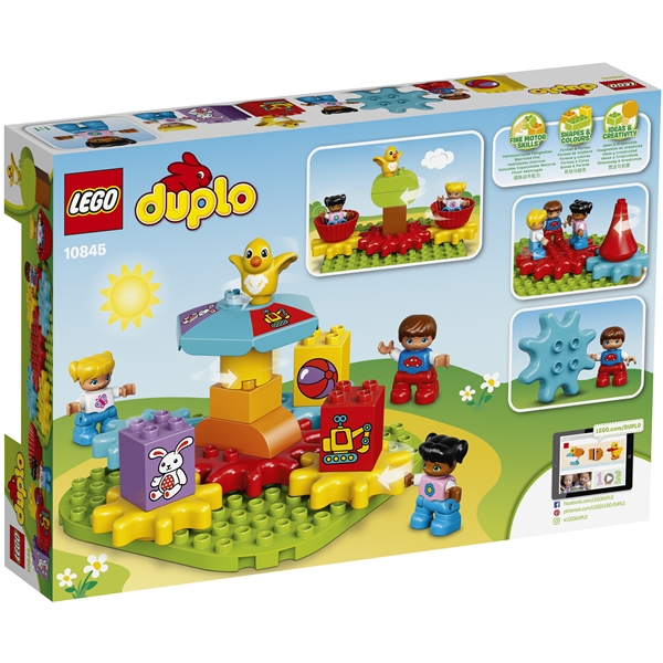 10845 LEGO DUPLO Min første karusell (Bilde 1 av 7)