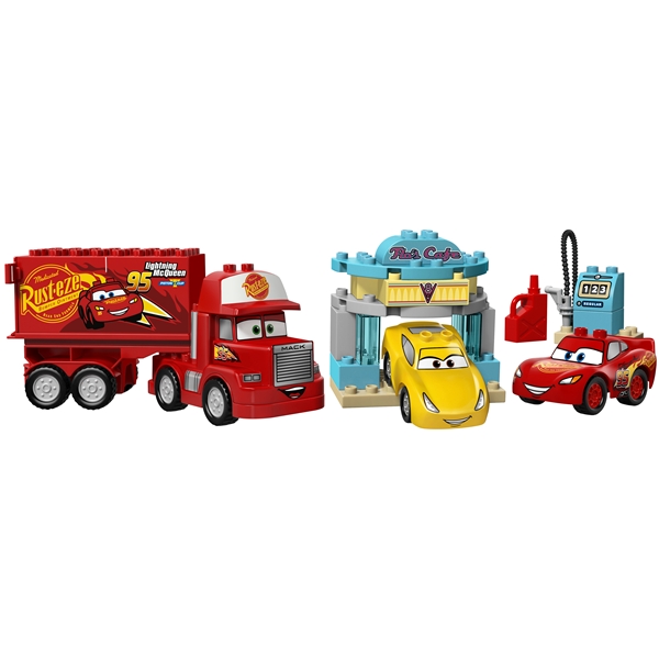 10846 LEGO DUPLO Cars Flos Café (Bilde 2 av 7)