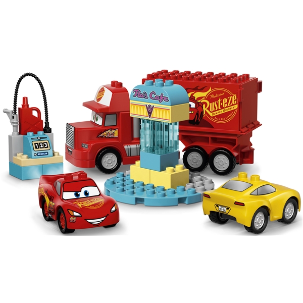 10846 LEGO DUPLO Cars Flos Café (Bilde 4 av 7)