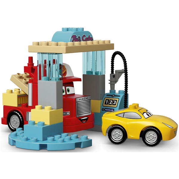 10846 LEGO DUPLO Cars Flos Café (Bilde 6 av 7)
