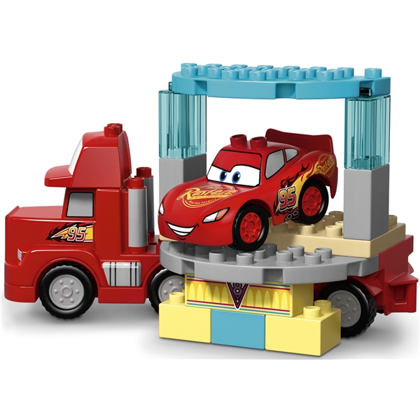 10846 LEGO DUPLO Cars Flos Café (Bilde 7 av 7)