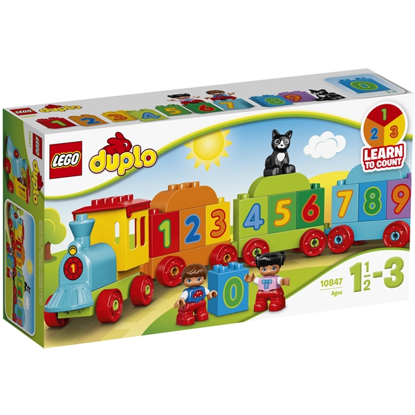 10847 LEGO DUPLO Talltog (Bilde 1 av 7)