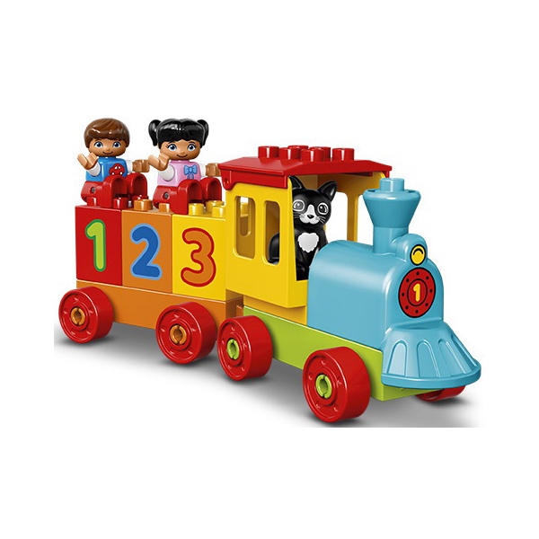 10847 LEGO DUPLO Talltog (Bilde 3 av 7)