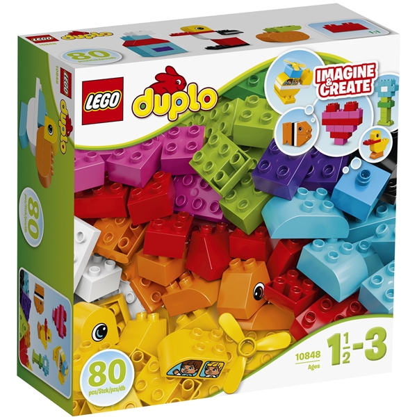 10848 LEGO DUPLO Mine første klosser (Bilde 1 av 5)