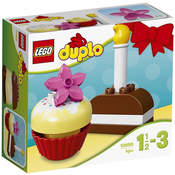 10850 LEGO DUPLO Mine første bakverk (Bilde 1 av 5)