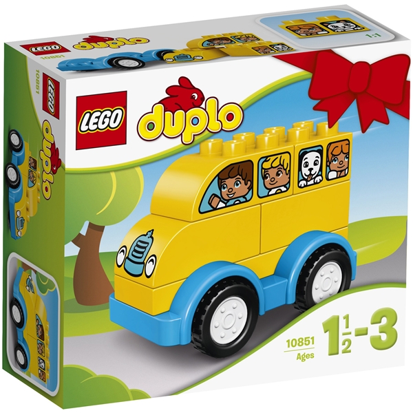 10851 LEGO DUPLO Min første buss (Bilde 1 av 6)