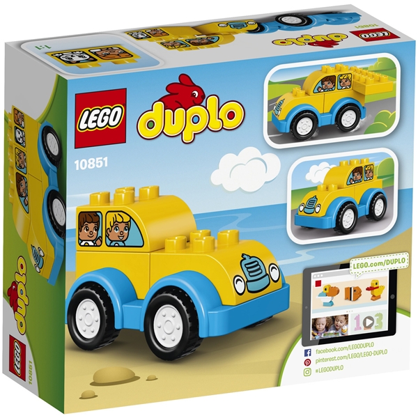 10851 LEGO DUPLO Min første buss (Bilde 2 av 6)