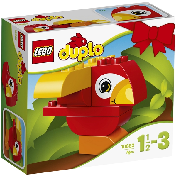 10852 LEGO DUPLO Min første fugl (Bilde 1 av 3)