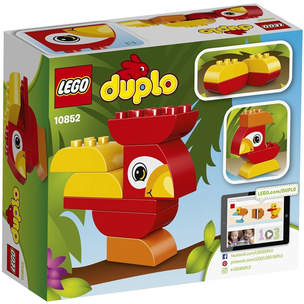 10852 LEGO DUPLO Min første fugl (Bilde 2 av 3)