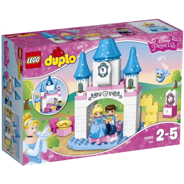 10855 LEGO DUPLO Askepotts magiske slott (Bilde 1 av 7)