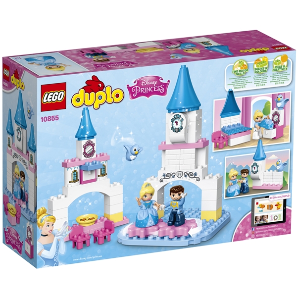 10855 LEGO DUPLO Askepotts magiske slott (Bilde 2 av 7)