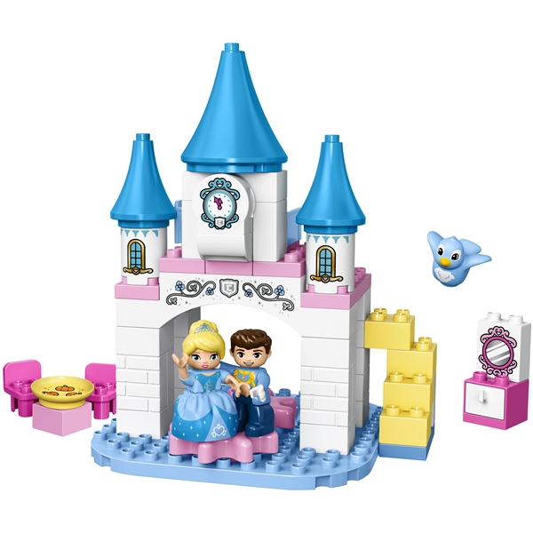 10855 LEGO DUPLO Askepotts magiske slott (Bilde 3 av 7)