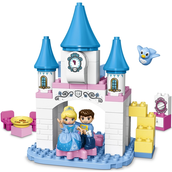 10855 LEGO DUPLO Askepotts magiske slott (Bilde 7 av 7)