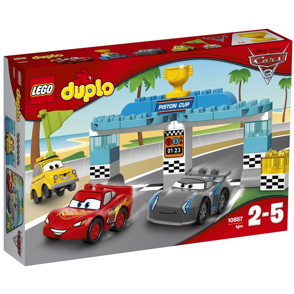 10857 LEGO DUPLO Cars Piston Cup (Bilde 1 av 7)