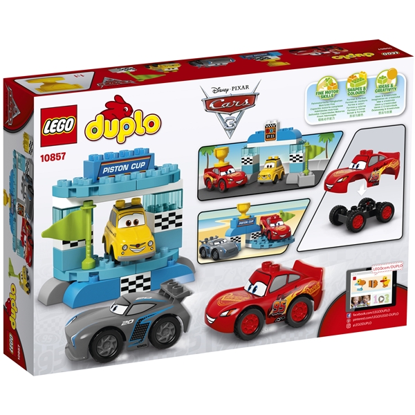 10857 LEGO DUPLO Cars Piston Cup (Bilde 2 av 7)