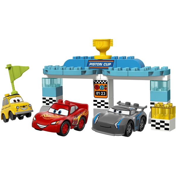 10857 LEGO DUPLO Cars Piston Cup (Bilde 3 av 7)