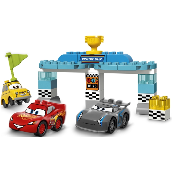 10857 LEGO DUPLO Cars Piston Cup (Bilde 4 av 7)
