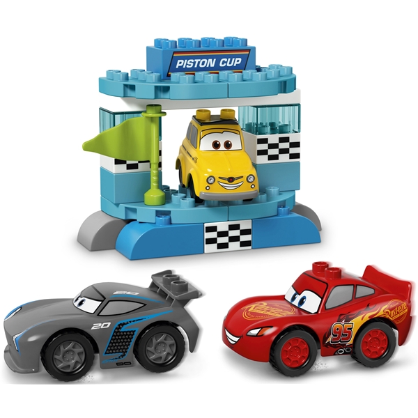 10857 LEGO DUPLO Cars Piston Cup (Bilde 5 av 7)