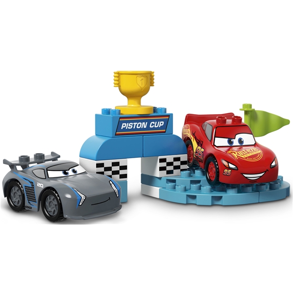 10857 LEGO DUPLO Cars Piston Cup (Bilde 6 av 7)