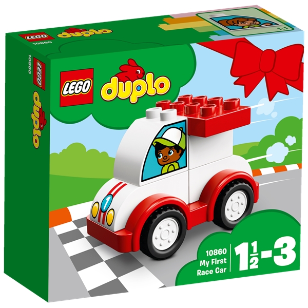 10860 DUPLO My First Min første racerbil (Bilde 1 av 3)