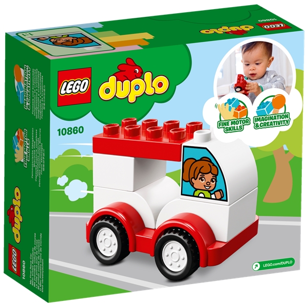 10860 DUPLO My First Min første racerbil (Bilde 2 av 3)